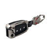Audi A8 Quattro Black 3-Button Key Fob Case Shell Cover (2006-2010)