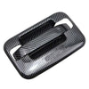 Ford F150 Raptor Carbon Fiber ABS Exterior Door Handle Dish Cover (2004-2014)