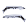Benz W212 E350 Front Bumper Chrome Trim Molding (2009-2016)