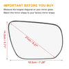 Suzuki Heated Mirror Glass with Backing Plate