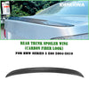 BMW 5 Series E60 (2004-2010) Carbon Look Rear Boot Spoiler Lip