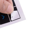 Buick Allure A/C Climate Control Button Decal (2005-2009)