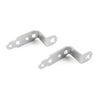 Car Spotlight Silver Headlight Rearview Mirror Bracket
