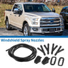 Mini Cooper Hatchback Front Windshield Washer Nozzles (2002-2023)