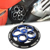 Vespa Sprint Primavera 150 Blue Engine Cooling Fan Cover (2013-2023)