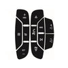Cadillac Chevy Tahoe Suburban Steering Wheel Navigation Radio Button Sticker (2007-2014)