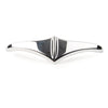 Harley Touring Street Glide Chrome Rear Fender Accent Trim (2014-2023)