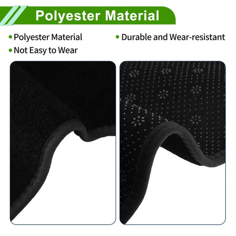 Suzuki Alto (2019-2022) 1 Pc Dashboard Cover Black Polyester