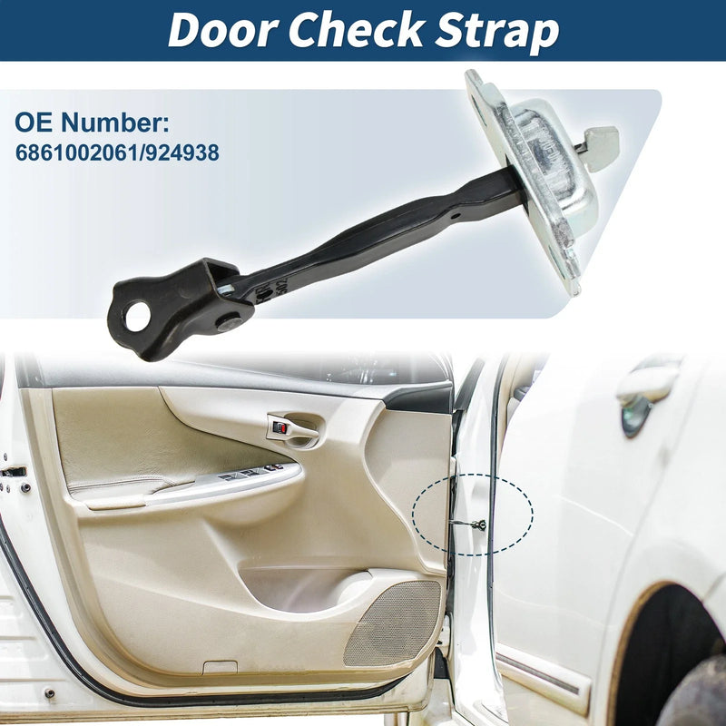 Toyota Corolla 1 Pc / Front Right Door Check Strap (2003–2008)