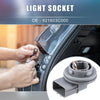 Hyundai Accent 2 x Car Headlight Bulb Holder Socket (2006-2011)