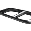 Benz W214 E260 E300 AMG 2 x Carbon Look Rear Exhaust Pipe Frame Covers (2024-)