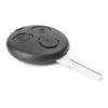 Smart Forfour Fortwo Cabrio 3 x Button Remote Smart Key Fob Shell Cover