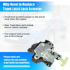 Toyota Camry Rear Tailgate Latch Actuator (2007-2011)