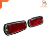 Nissan Datsun 510 240Z 260Z 280Z Pair of Red Side Marker Clearance Lights