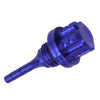 GY6 BWS 125CC Blue Engine Crankcase Oil Dipstick Plug Level Gauge
