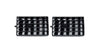 Toyota Hilux MK3 LN85 2 x Middle Side Air Vent Grilles (1989-1997)