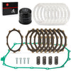 Honda Shadow ACE 750 VT750C Clutch Friction Steel Plates Kit (1998–2003)