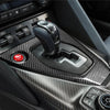 Nissan R35 GTR 2017-2020 Real Carbon Fiber Center Console Shifter Cover Trim