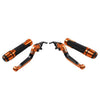 Yamaha TMAX 500 / 530 / 560 Orange Brake Clutch Levers & Handlebar Grips Set