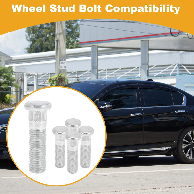 Acura CL (1998-1999, 2001-2003) 5 Pcs M12x1.5 Wheel Lug Stud