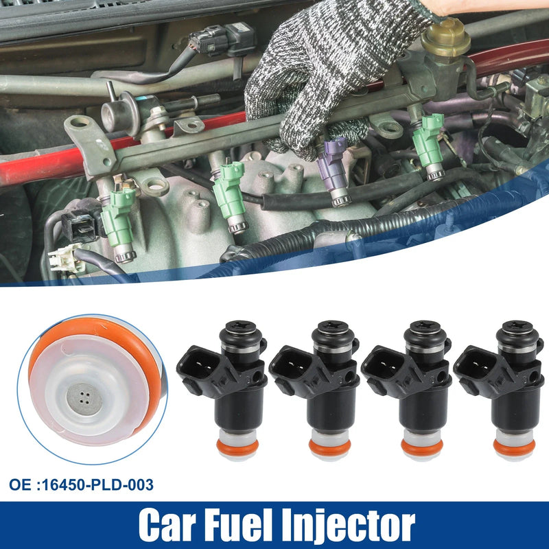 Honda Civic 1.7L 4 x Fuel Injectors (2001-2005)