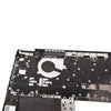 DELL LATITUDE 3510 E3510 PALMREST KEYBOARD BACKLIT
