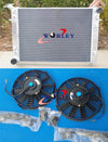 Holden Commodore VN-VS V6 3.8L 3 Row Aluminum Radiator & Fans (1988-1997)