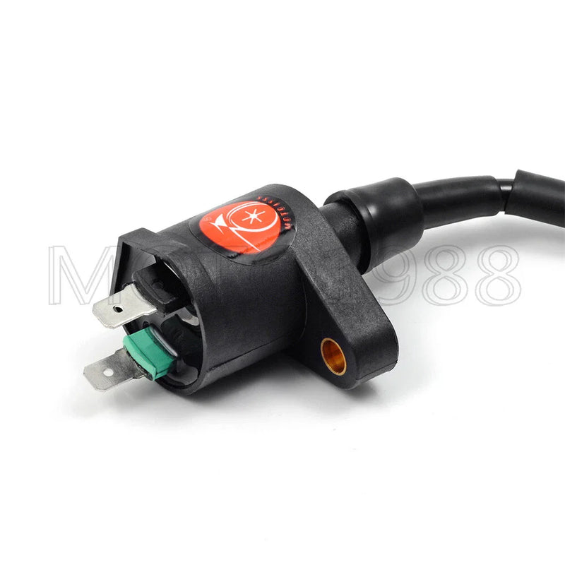 Honda FourTrax TRX300 TRX300FW Ignition Coil Plug CDI & Wire Harness (1994–1997)