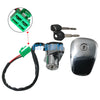 Suzuki VS800 Boulevard Ignition Key Switch & Fuel Gas Cap Set (2005-2009)