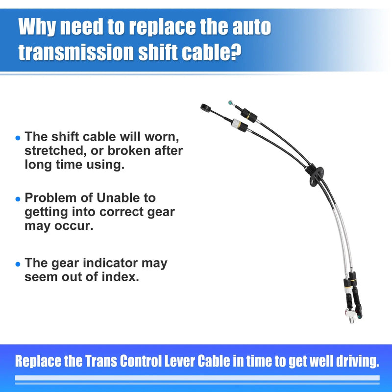 Ford Focus Double Gear Shift Cable (2001-2002)