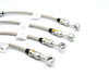 Mitsubishi Lancer EVO 4 / 5 / 6 Brake Line Kit (1996-2001)