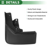 Ford Edge L 2023 (2023) - Durable Mount Accessories Mud Flaps Splash Guards