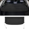Ford Fiesta (2018-2022) Black Rear Parcel Shelf Boot Load Cover