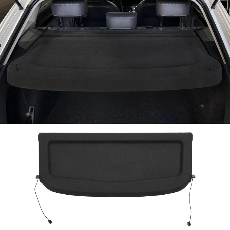 Ford Fiesta (2018-2022) Black Rear Parcel Shelf Boot Load Cover