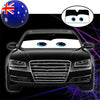 Front Window - AU Ship Cartoon Eye Reflective Windshield Sunshade