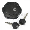 Yamaha DT125E DT200R DT125R Fuel Gas Tank Cap Cover Keys (1987-1996)
