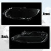 BMW M3 (2008-2013) - 1 Pair Front Headlight Lens Covers