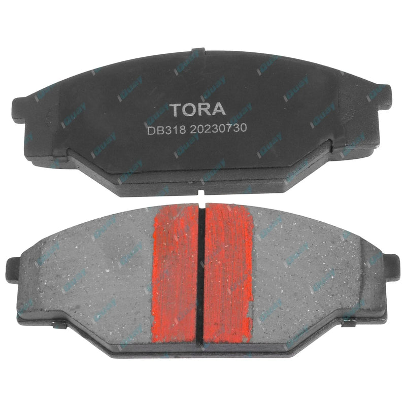 Toyota Dyna LH80R YH81R 1985~1995 Front Disc Brake Pad Set