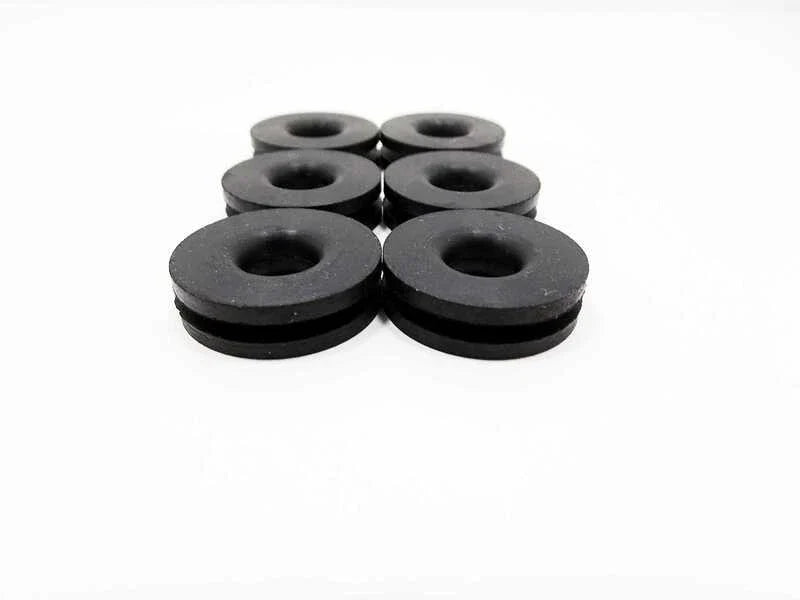 Kawasaki H1 500 Mach III Side Covers 6 x Rubber Grommets (1969-1975)