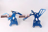 Honda CBR600F4i CNC Rearset Foot Pegs (2001-2004)