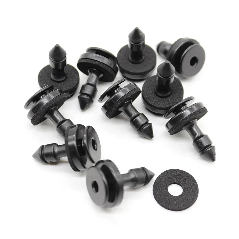 Jaguar XJ XJ6 XJ8 XJR 10Pc Trim Panel Retainer Clips (1995-2009)