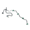 Ford Peugeot Citroen Fiat Fuel Injector Return Leak Off Pipe