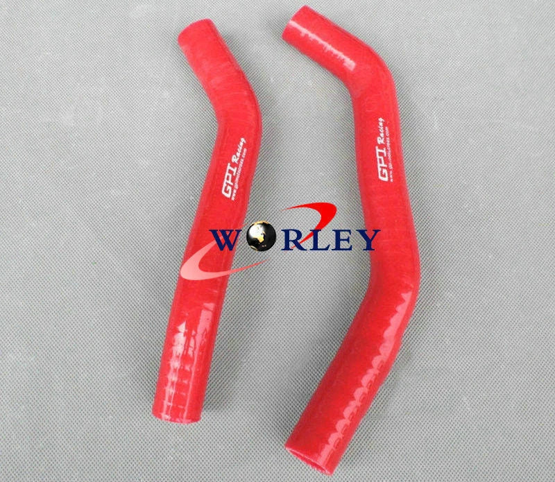 Yamaha YZ85 Blue Silicone Radiator Hose Kit (2002-2013)