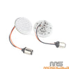 Harley Softail, Dyna, Sportster 1157 Socket LED Turn Signal Lights