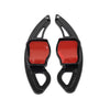 VW Golf Jetta Passat Polo Black Steering Wheel Paddle Shifter Extensions