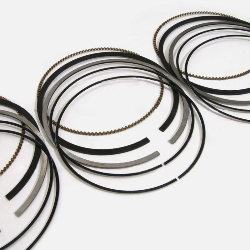 Volvo S60 S80 C70 XC90 2.4 2.5 L5 6x Engine Pistons Rings Set (2001-2010)