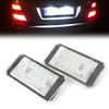 BMW 3 Series M3 E46 LED License Plate Lights (1998-2003)