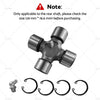 Great Wall V200 V240 K2 Universal Joint φ29*76.6 (2009-2014)