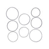 Nissan Mitsubishi JF011E RE0F10A Transmission Pulley Seal Ring Set (2000-2023)