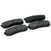 Prado GRJ120R / KDJ120R / KZJ120R / RZJ120 Front & Rear Disc Pad Set (2003–2009)